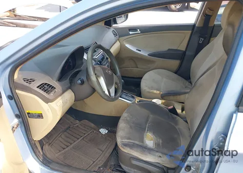 2012 Hyundai Accent Gls из США, поврежденный, VIN KMHCT4AE3CU042399